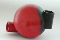 Gefaessskulpturen pigment wachs 06 626x420
