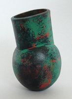 Gefaessskulpturen pigment wachs 09 307x420